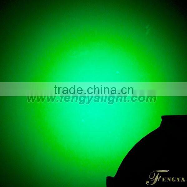 New design RGBWA 5in1 led infrared ray flat par64 stage light / weding decoration