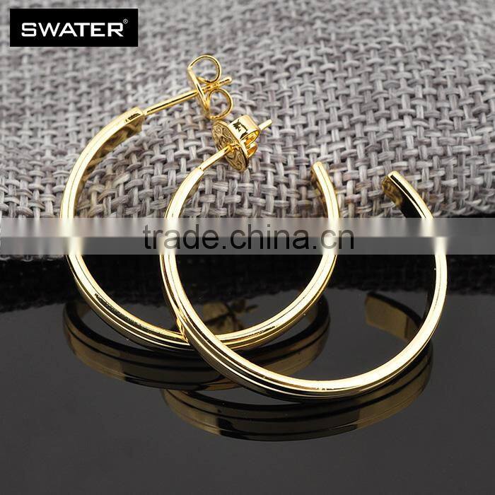 Alibaba Express Wholesale Stainless Steel Gold Cuff Turkey Earring