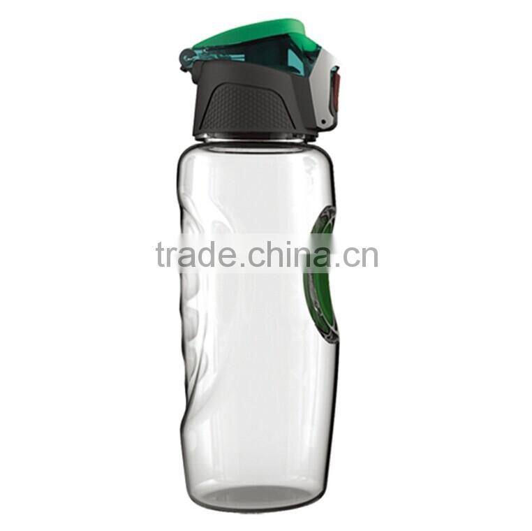 BPA Free Tritan water bottle with flip lid