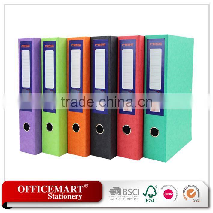 a4 color kraft cover file boxs