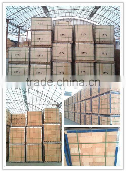super low cement bottom fire brick refractory clay brick vibration and pouring process brick