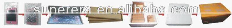 2014 new items tempered LCD screen guard for iphone 5/5s/6 high definition tempered screen protect film guard