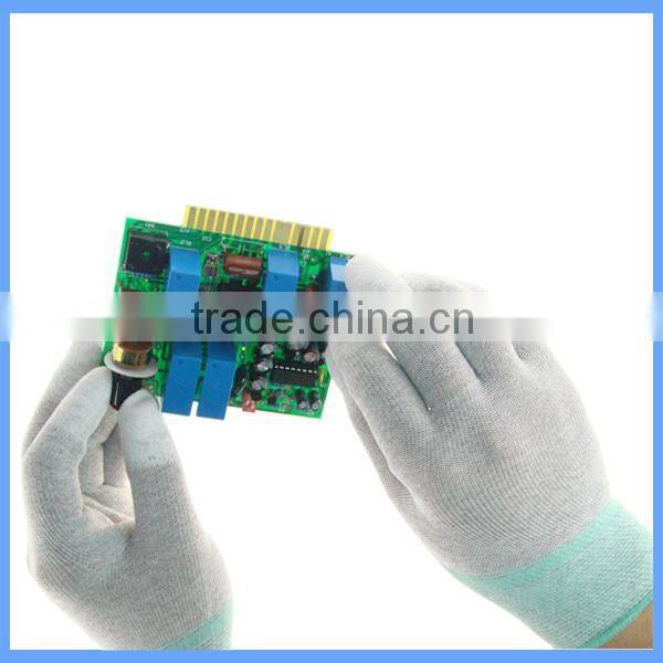 Promotion 13 Gauge Anti Static Touch Screen Gloves Safety Product