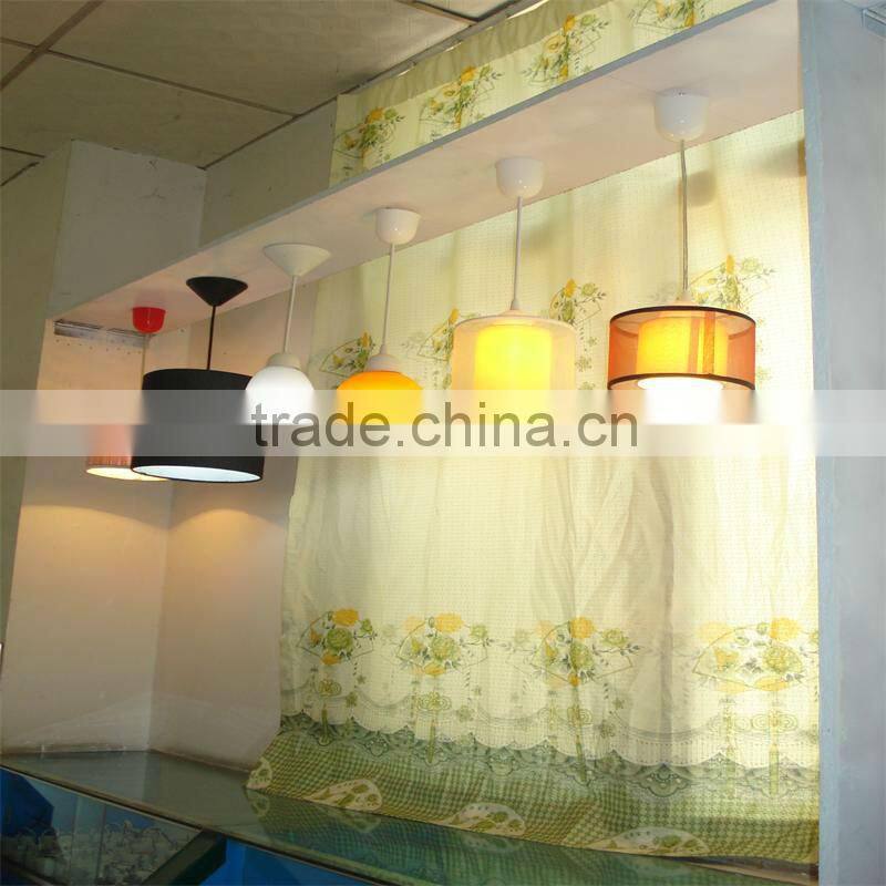 E27 LED drop light (Fabrics lamp shade)