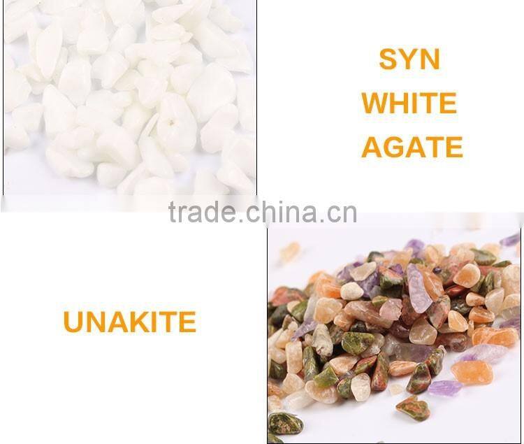 hot sale sand and gravel wash plant pure natural blue turquoise quartz gravels gravel price for gardens