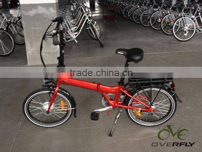 mini folding electric bicycle