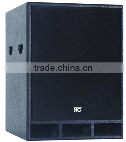 ITC TS-615S 500W 8 ohm 15" Subwoofer Speaker