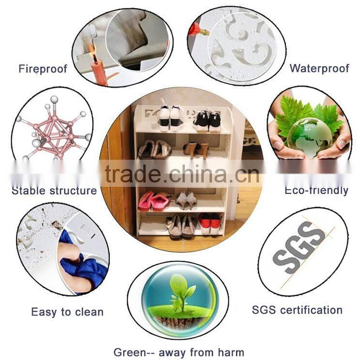 30 Pair Free Standing 5 Tier Shoe Tower Rack Organizer Space Saving cheap Shoe Rack