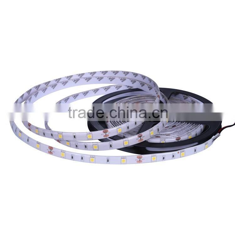 Shen zhen Original factory cheap 5050 12v 30leds Warm White LED Flexible Strip Light