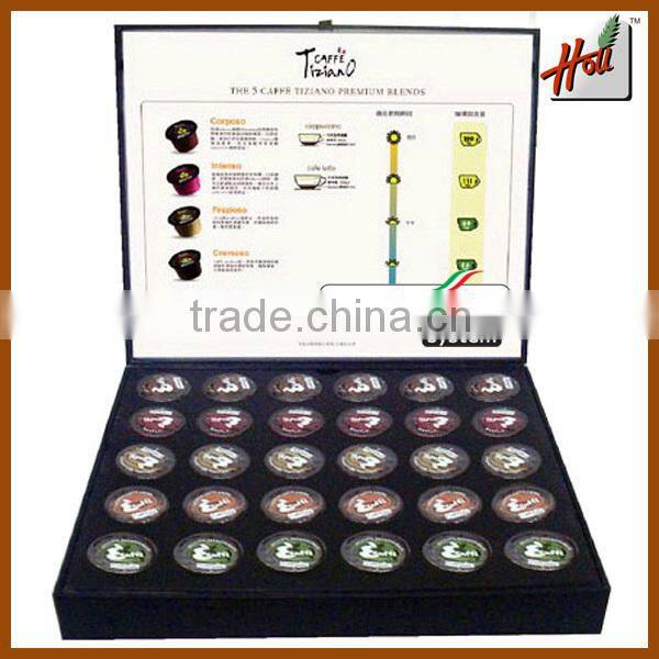 Rotating Caffitaly coffee capsule holder made-in-China HCRC32RC