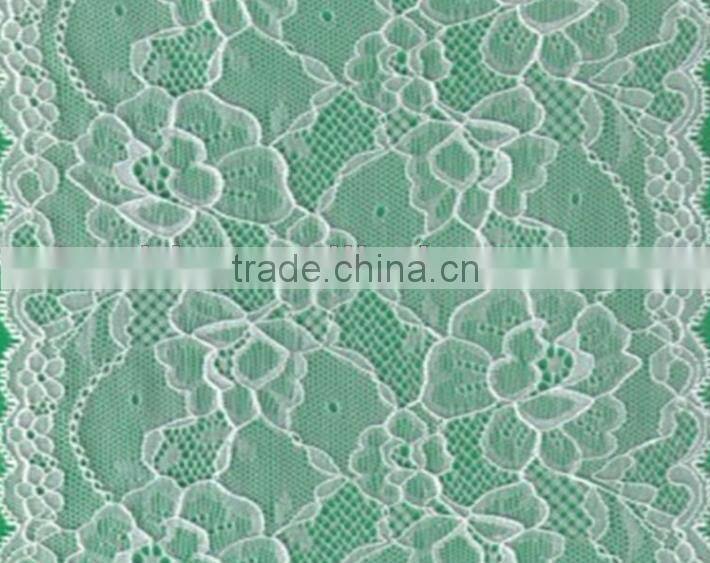 Underwear Nylon Spandex Stretch Lace Trim