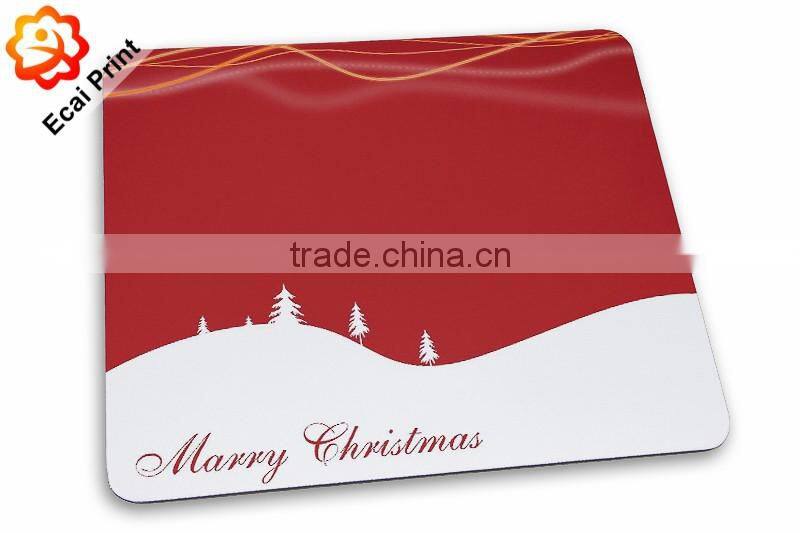 retail fashionable heat transfer digital printing large mouse pad