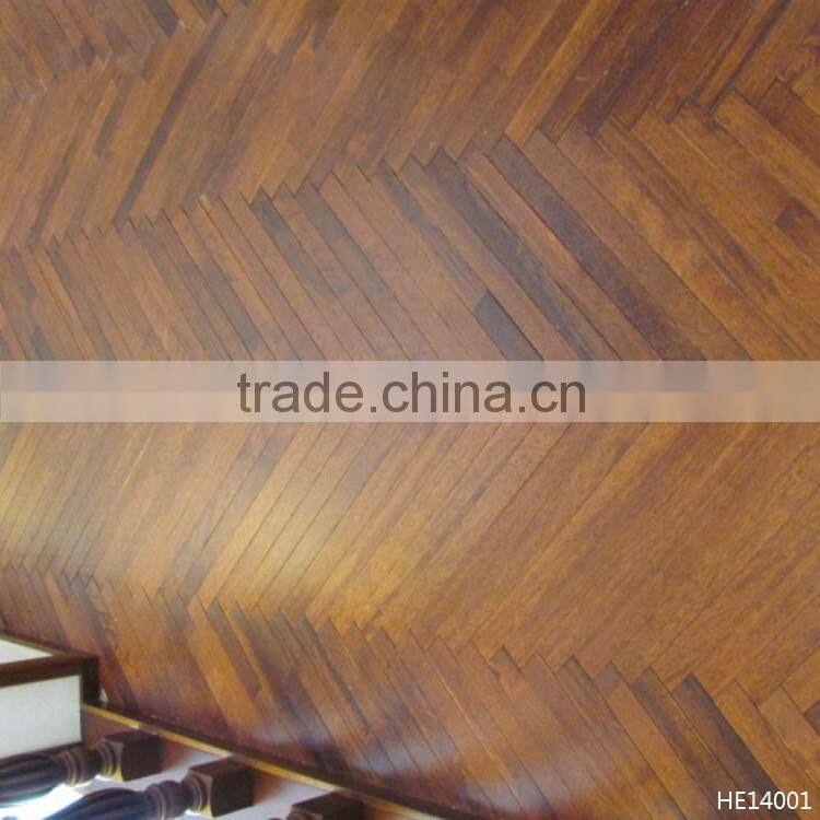 Herringbone Oak Wood Flooring