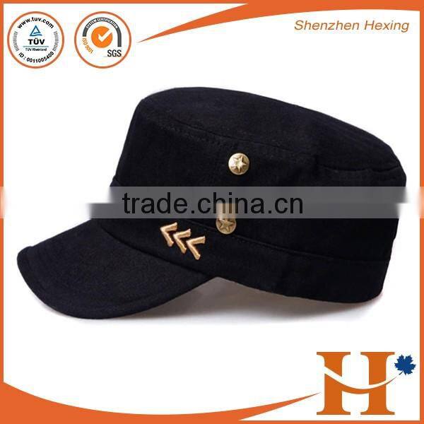 Directly Embroidered military uniform Caps,Blue Navy Caps, Air Force Caps