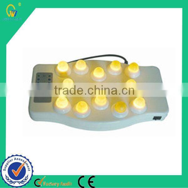 Foldable Comfy Massage Bed for hot Stone Pedicure