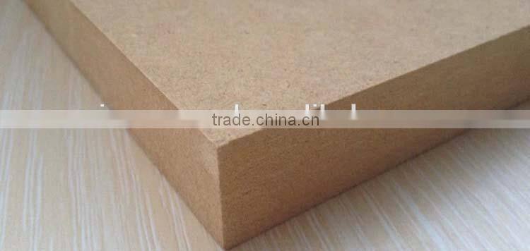 Plain melamine laminated mdf different colors