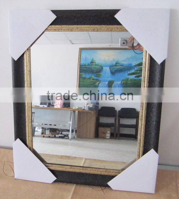 Popular simple decorative plastic mirror frames
