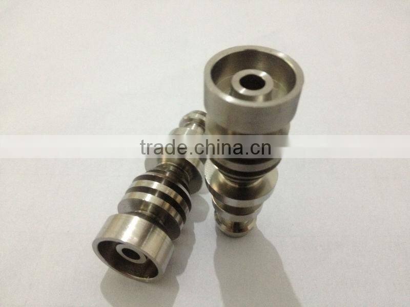 titanium carb cap with dabber