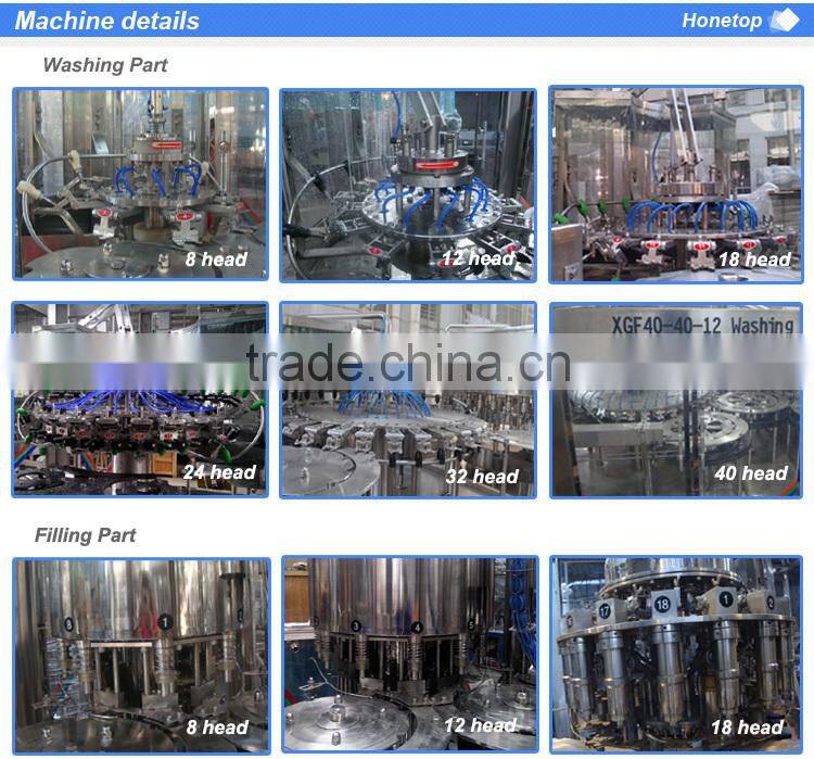 Reasonable Price water machinery and filling machine