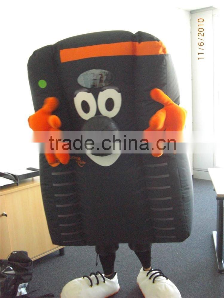 Hot Selling Inflatable Moving Cartoon Phone Model Inflatable Walking Cartoon