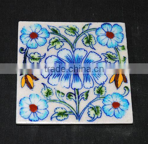 Tile Indian Tiles/ Blue Pottery Tiles / Jaipuronline Tile