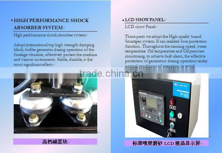 High Quality Ricardo 30kva Diesel Generator electric