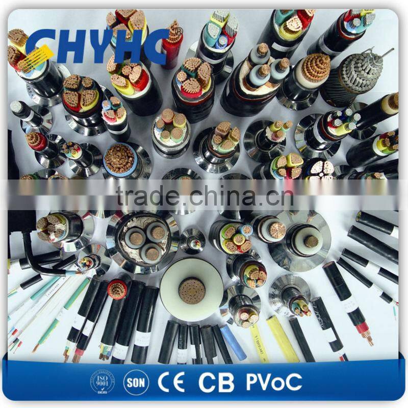 Wenzhou factory H03VVH2-F 2X0.75mm2 in power Cables