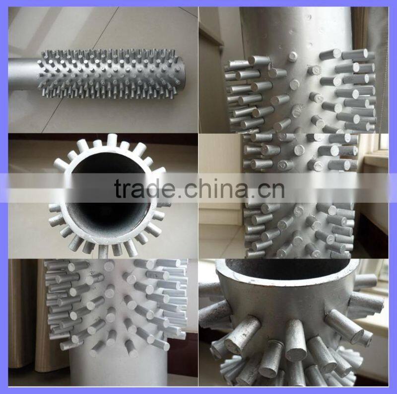 Carbon Steel or Alloy High Frequency Welding Studded Tube Used By Heat Exchanger