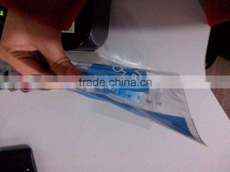 DT-C hot cutting bag making machine