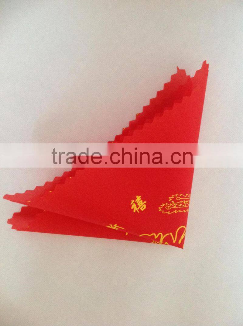 wholesale non woven material wedding napkin