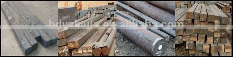 hot rolling carbon steel pile end plate supplier keep reliable cooperation with Viet Thailand and Indonesia customers