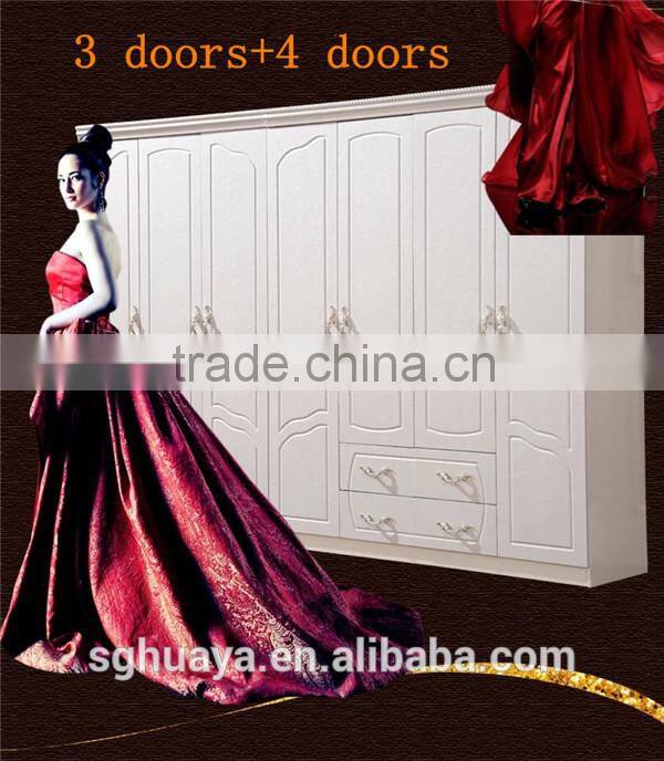 North America OEM bedroom wardrobe/morden high quality wardrobe