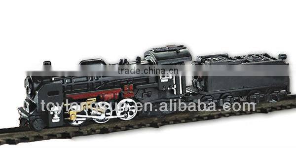 The Best Toys for Kids 3D Mini Train self-assembly Model Toys
