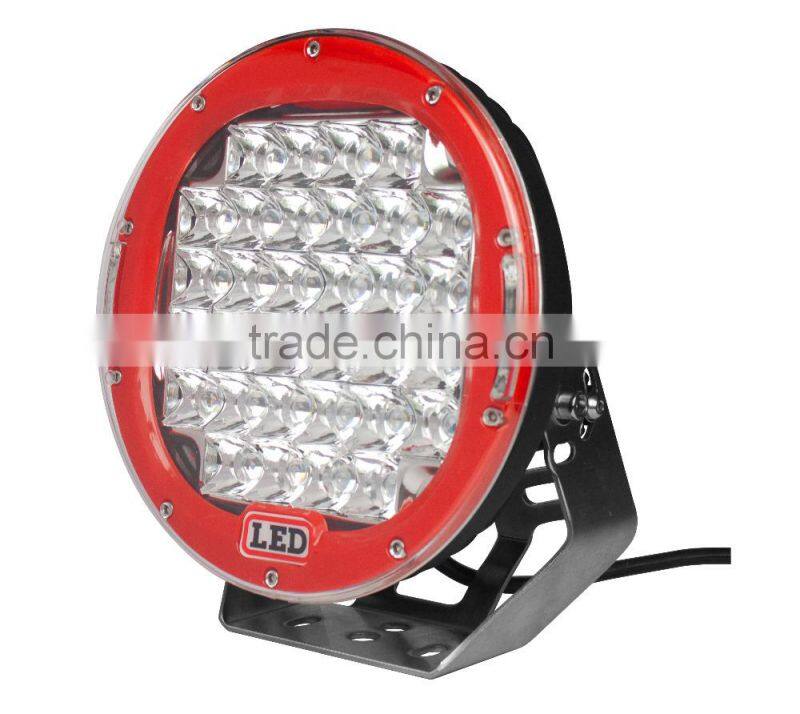 9 inch headlight 9-36v dc flood /spot 96w 35pcs*5w LEDs 160w led driving light