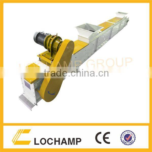 Classic Model Feed Conveyor, Level Drag Conveyor, Chemical and Grain Material Conveyor