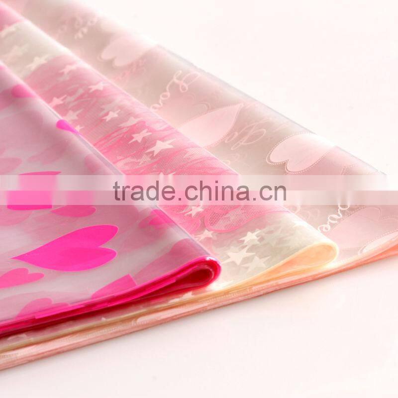 new style colorful transparent cellophane paper flavored rolling papers