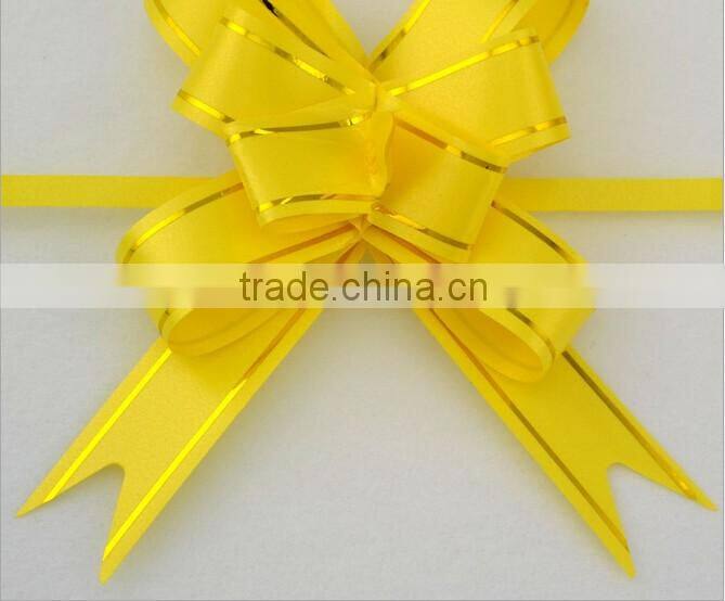 wholesale packing gift box pull ribbon bow