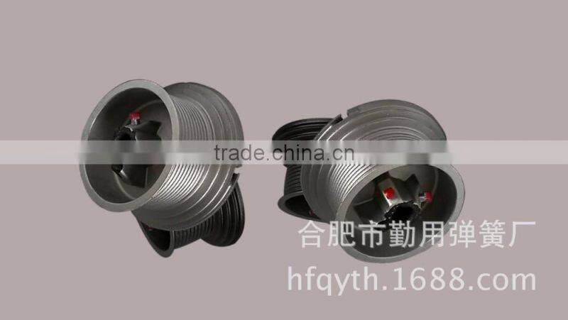 4-54LC Small cable drum, cone pulley for door
