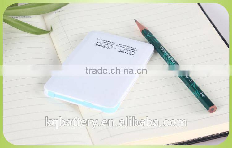 Custom Logo Ultra Thin Credit Card Power Bank