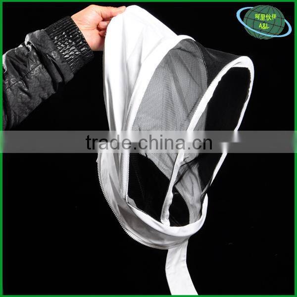 White/yellow/brown/pink multi choice 100% cotton beekeeping protective suit