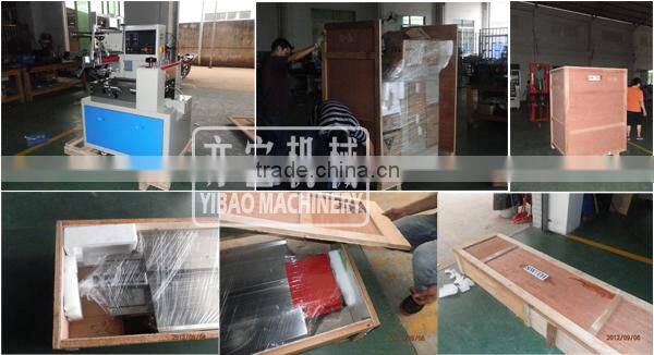 Automatic Biscuit Bread Cake Horizontal Flow Packing Machine