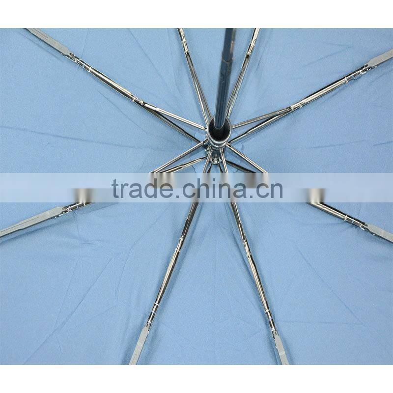 hot sale durable fold umbrella and promotion durable fold umbrella with manual open and close handle