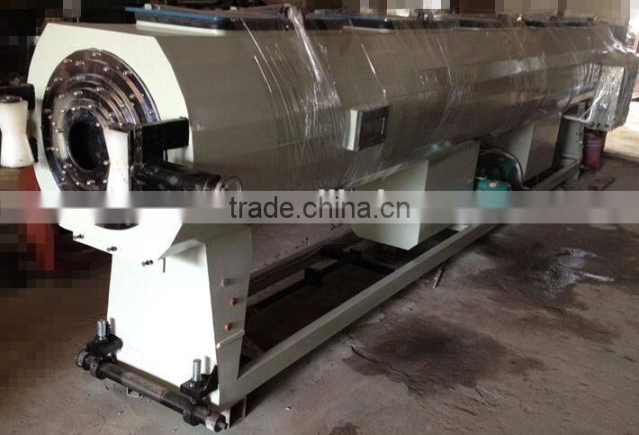 pvc pipe extrusion machine