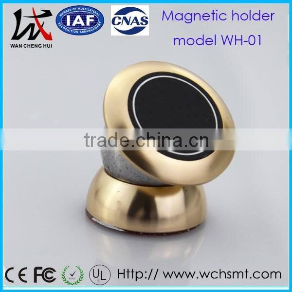 Cell Phone Holder 360 Degree Rotating Magnetic Car Adjustable Cell Phone Holder