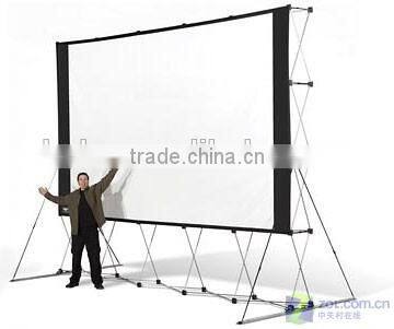 300 inch projector screen/fast folding screen/projection screen