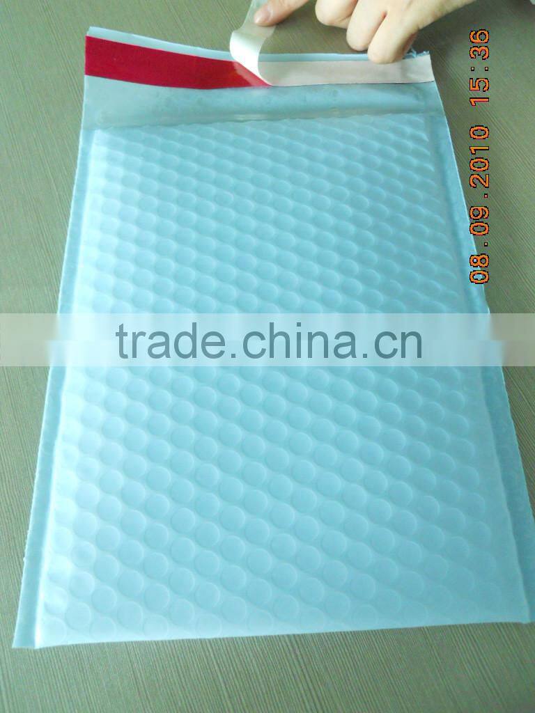 Double sided tamper evident tape for bag and envelope