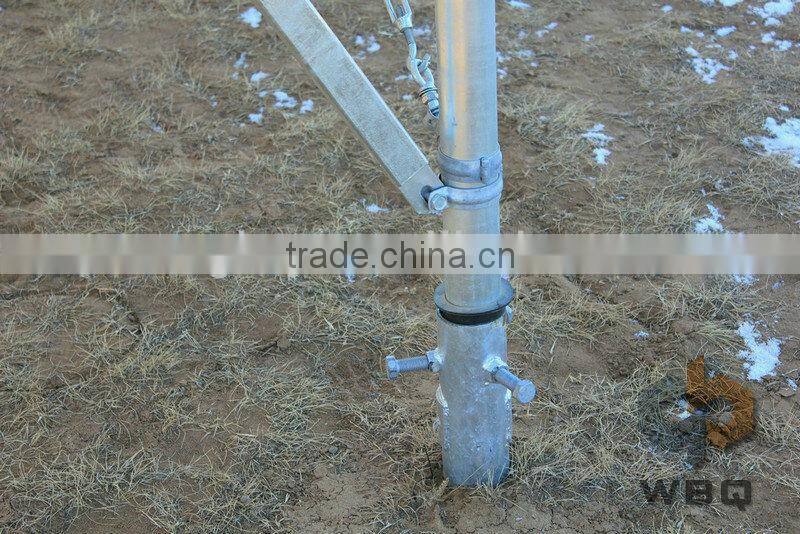 ground screw anchor WBQ N76x1200 stud weld bolt