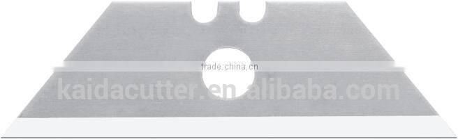 Auto Retractable Safety Trapezoid blade Plastic with rubber grip handle Cutter