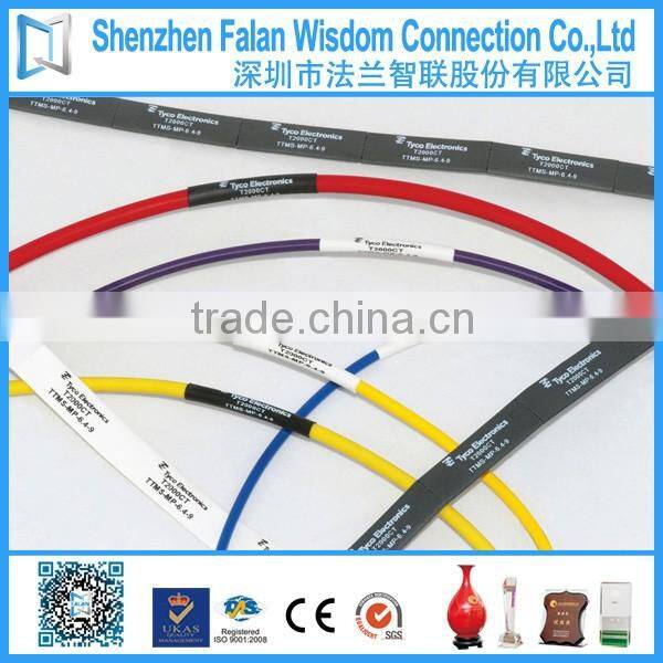 Waterproof electrical network cabel wire label