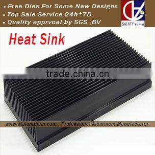 Extruded Aluminum Heatsink Supplier With 600 Desings.